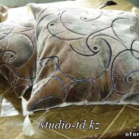 декоративные подушки алматы