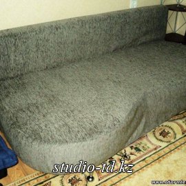 чехол на диван без подлокотников