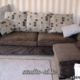Чехол на диван и подушки