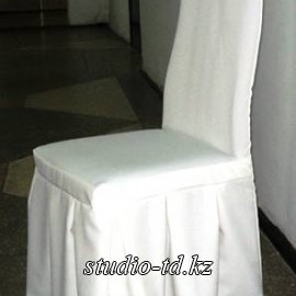 свадебные чехлы на стулья