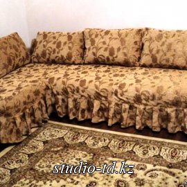 чехол для углового дивана в Алматы